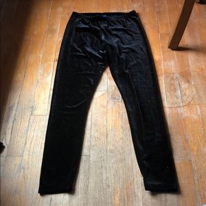 Adidas velvet leggings